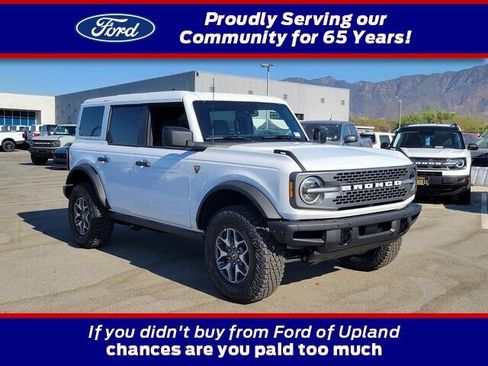 New 2025 Ford Bronco Badlands AWD/4WD image 1