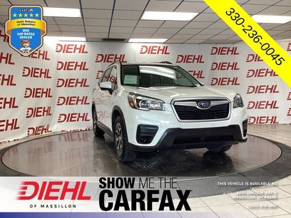 Used 2019 Subaru Forester Premium