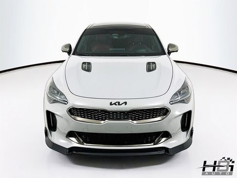Used 2022 Kia Stinger GT2 w/ Red Interior Color Package AWD/4WD image 3