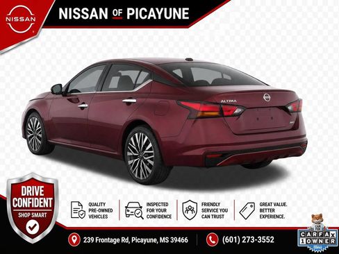 Certified 2025 Nissan Altima 2.5 SV AWD/4WD image 3