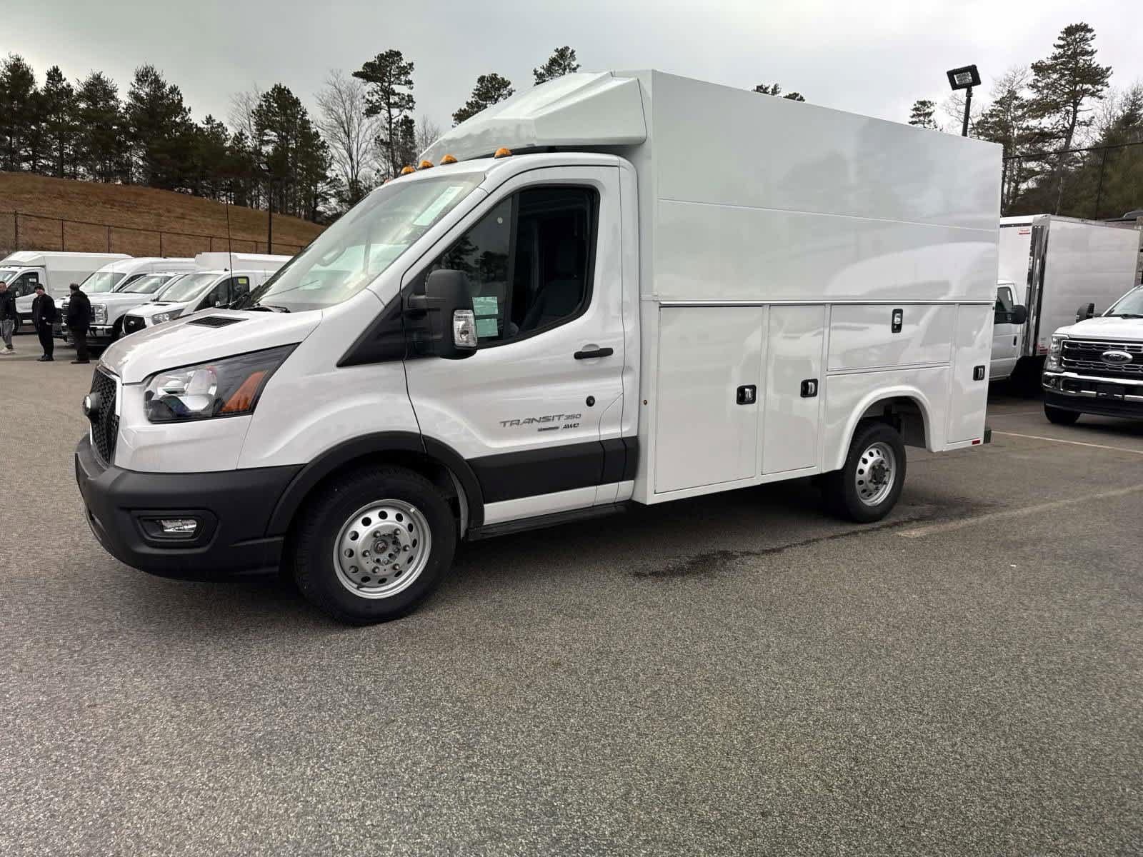 New 2024 Ford Transit 350 AWD w/ Interior Upgrade Package image 1