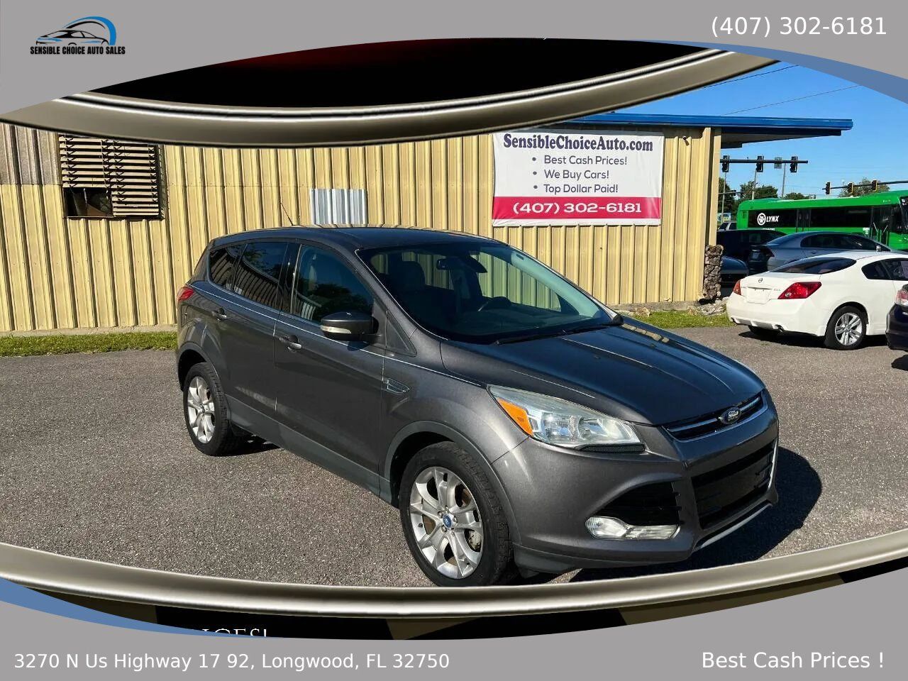 Used 2013 Ford Escape SEL FWD image 1
