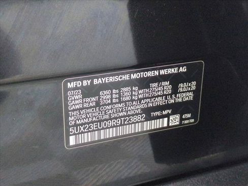 Used 2024 BMW X5 xDrive40i w/ Parking Assistance Package AWD/4WD image 29