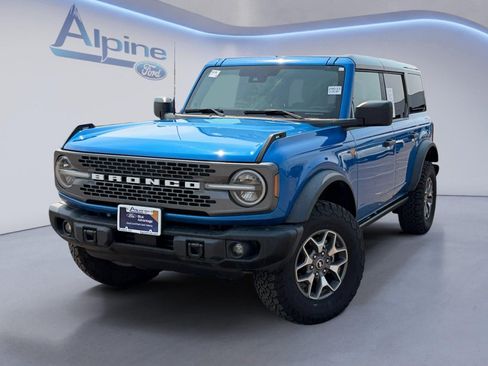Used 2025 Ford Bronco Badlands AWD/4WD image 1
