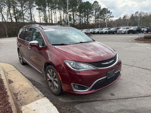 Used 2018 Chrysler Pacifica Limited w/ Tire & Wheel Group image 8