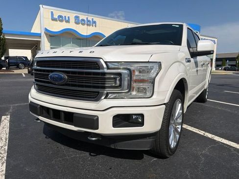 Used 2018 Ford F150 Limited w/ Trailer Tow Package AWD/4WD image 2
