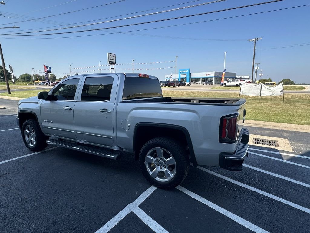 Used 2018 GMC Sierra 1500 SLT w/ SLT Premium Package AWD/4WD image 9