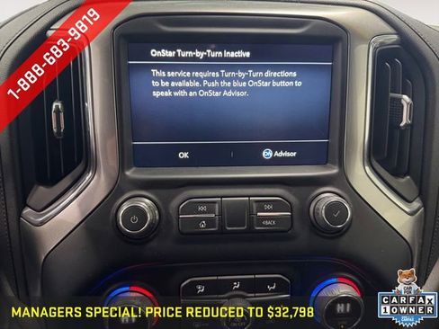 Used 2022 Chevrolet Silverado 1500 LT Trail Boss w/ LT Trail Boss Premium Package AWD/4WD image 17