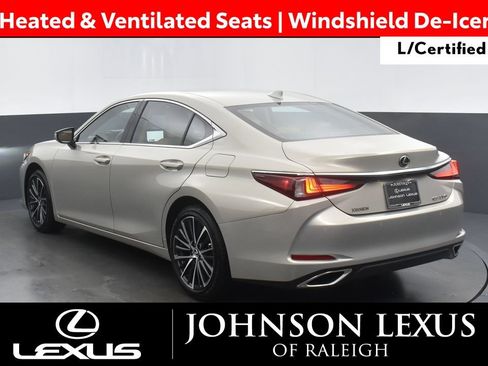 Certified 2024 Lexus ES 350 w/ Premium Package FWD image 7