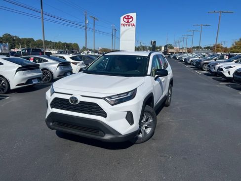 New 2025 Toyota RAV4 LE image 1