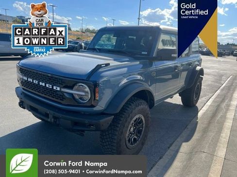 Used 2024 Ford Bronco Wildtrak AWD/4WD image 3