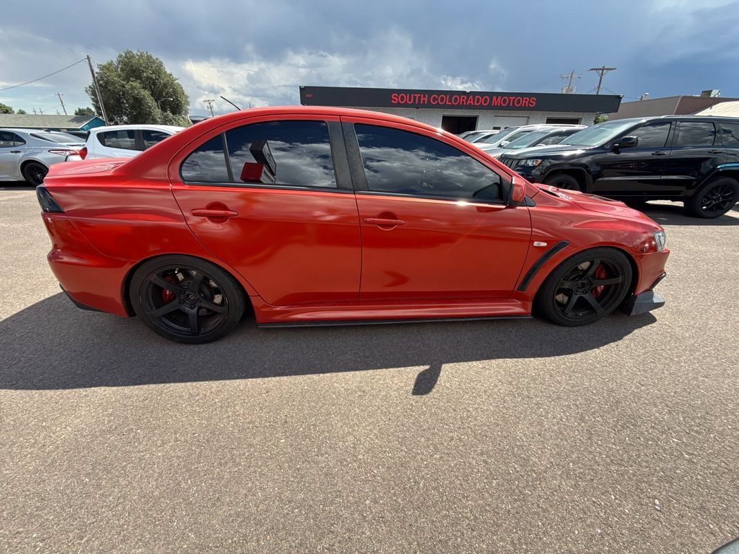 Used 2014 Mitsubishi Lancer Evolution GSR AWD/4WD image 8