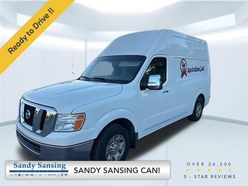 Used 2012 Nissan NV 2500 SV w/ Side Curtain Airbag Pkg image 1