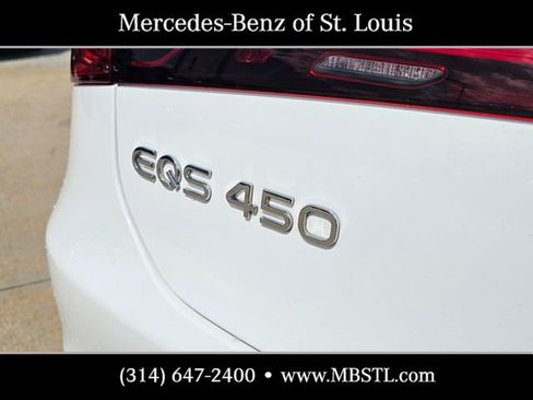 Certified 2024 Mercedes-Benz EQS 450+ 4MATIC Sedan image 7