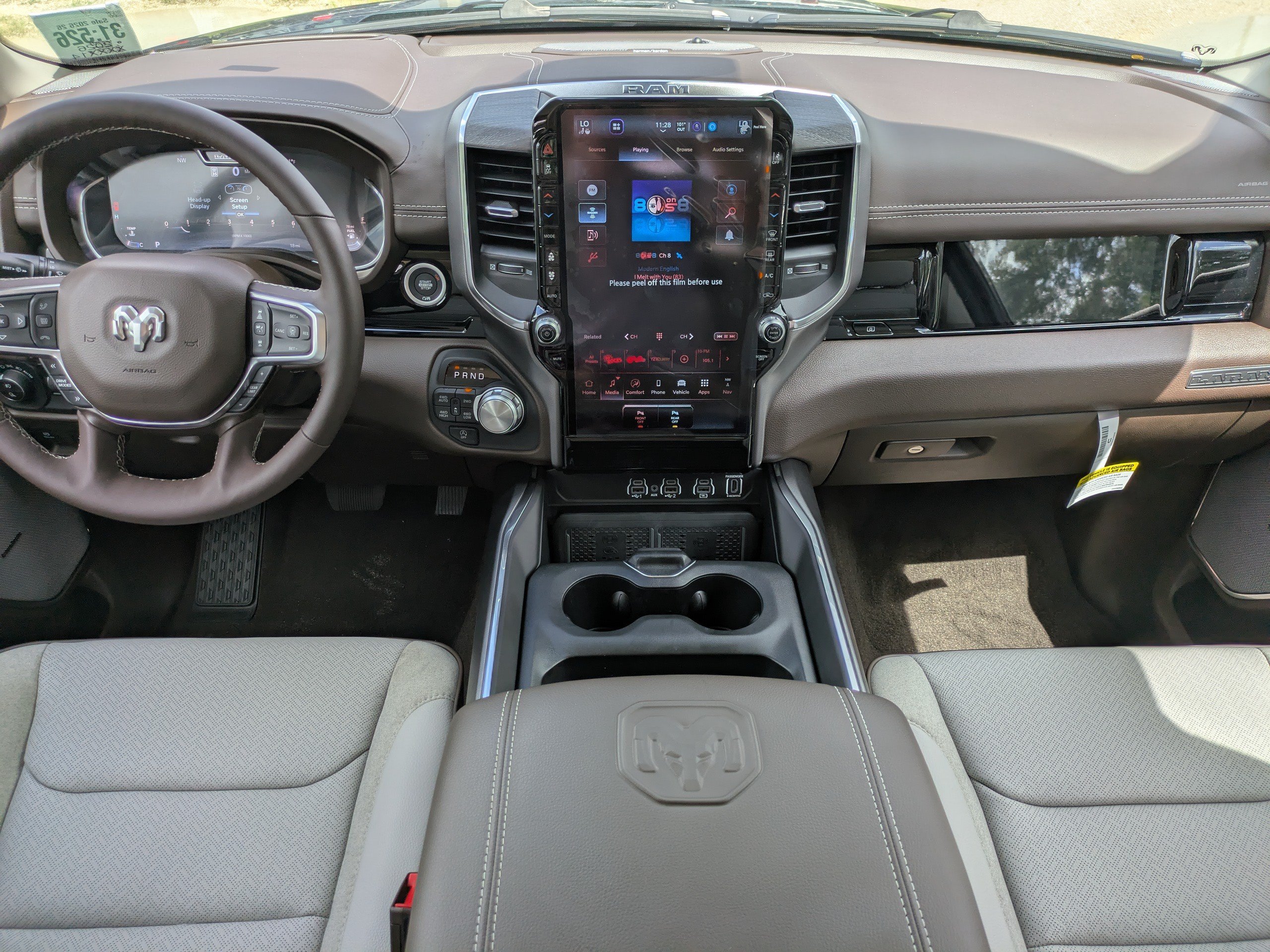 Used 2026 RAM 1500 Laramie w/ Advanced Safety Group II AWD/4WD image 14