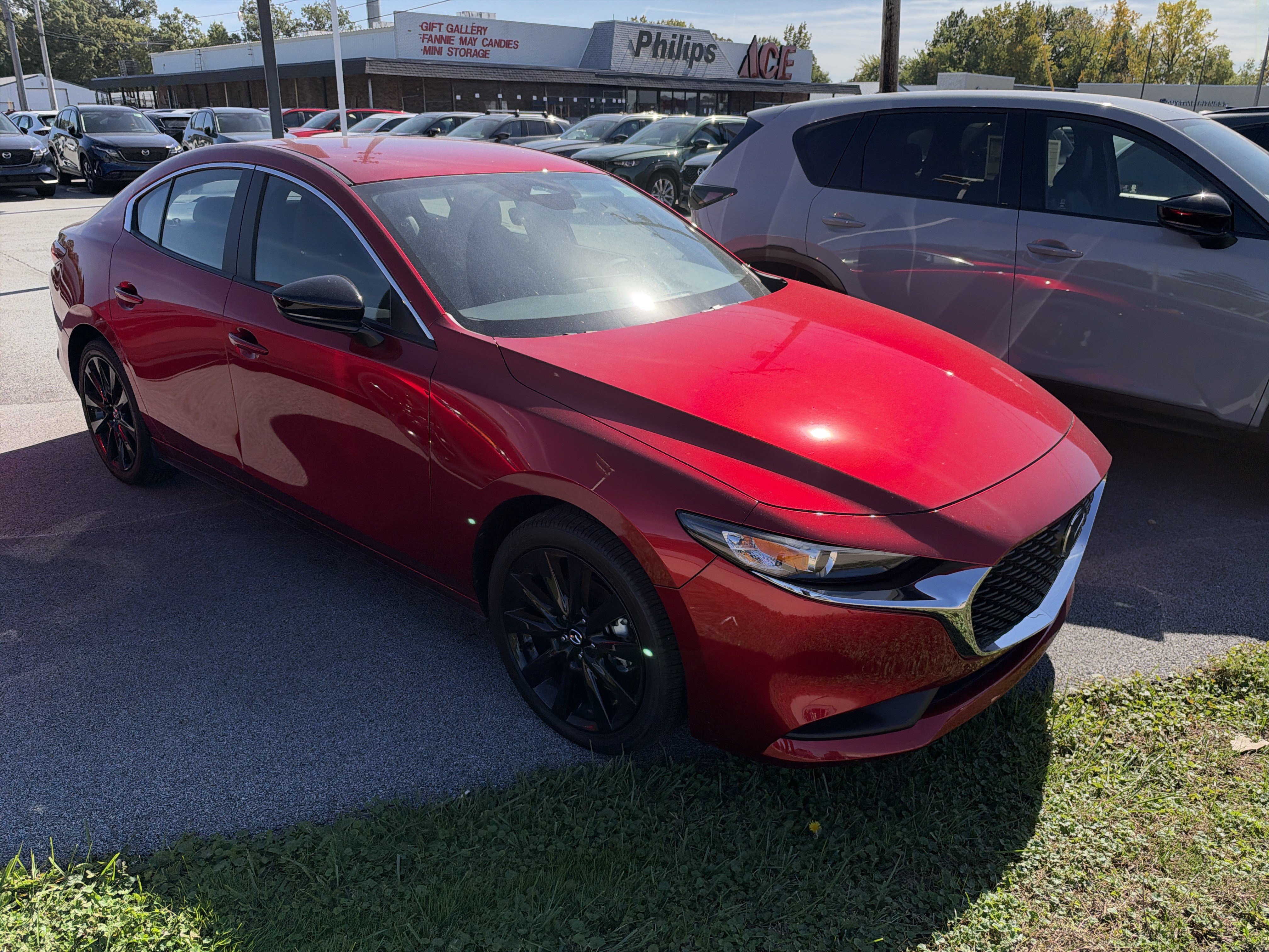 New 2026 MAZDA MAZDA3 s Sport FWD image 3