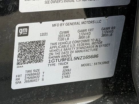 Used 2022 GMC Sierra 1500 Denali w/ Denali Premium Package image 30