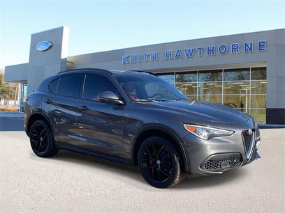 Used 2019 Alfa Romeo Stelvio Ti Sport w/ Quick Order Package 22S Sport