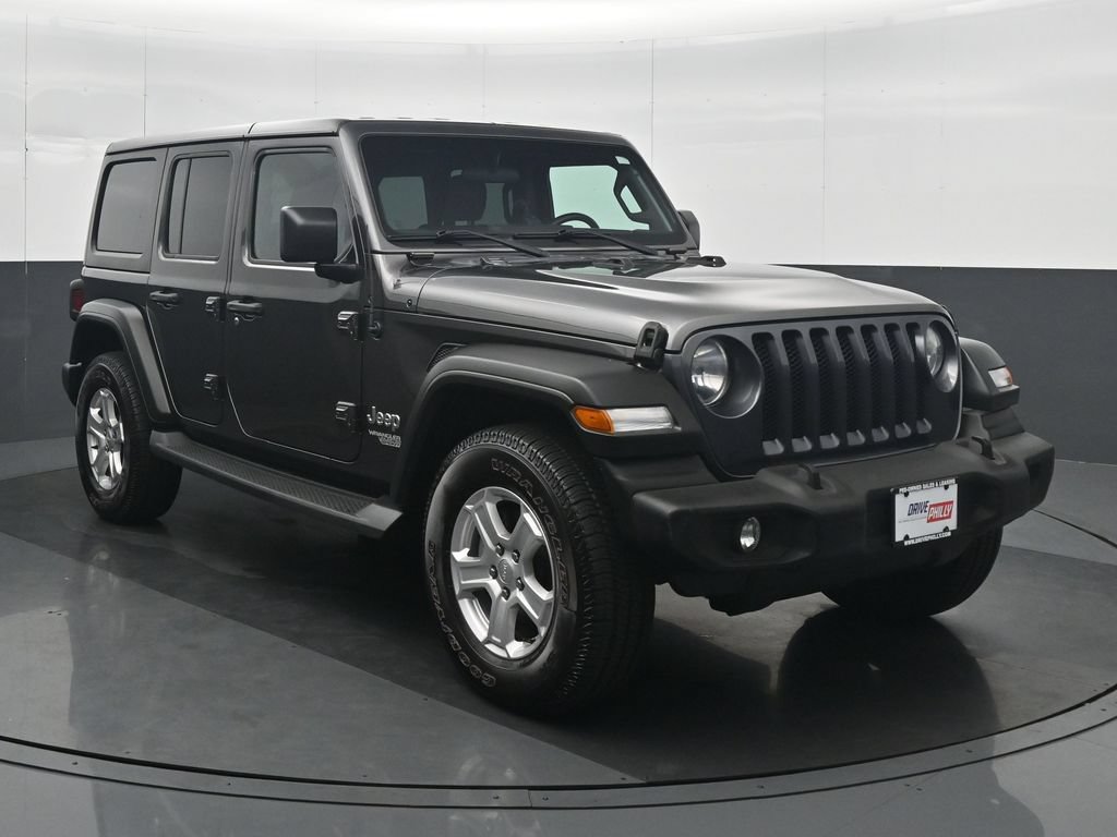 Used 2018 Jeep Wrangler Unlimited Sport AWD/4WD image 9