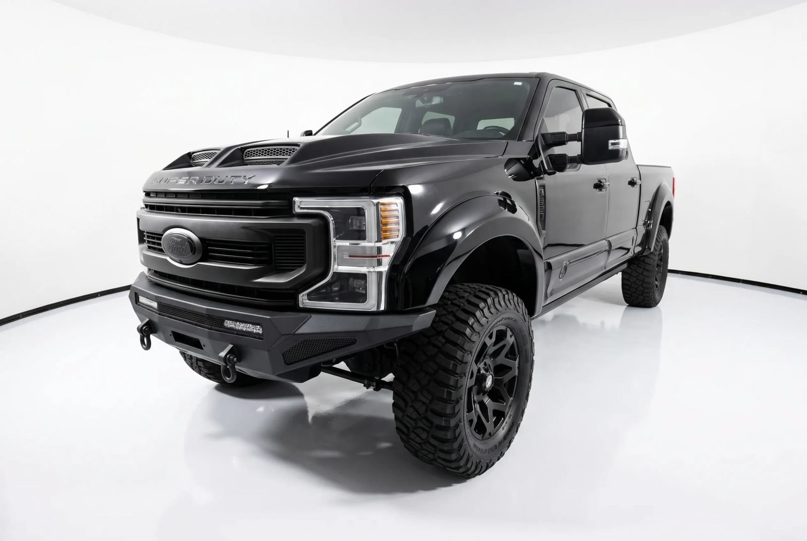 Used 2020 Ford F250 Lariat w/ Lariat Ultimate Package AWD/4WD image 11