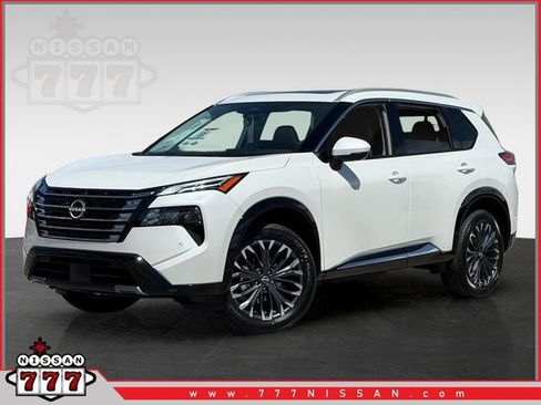 New 2026 Nissan Rogue Platinum w/ Platinum Premium Package AWD/4WD image 1