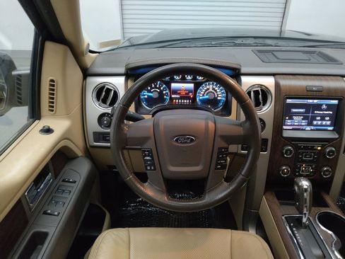 Used 2014 Ford F150 Lariat w/ Equipment Group 502A Luxury AWD/4WD image 22