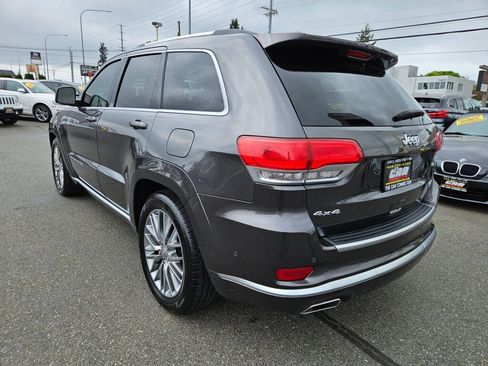 Used 2017 Jeep Grand Cherokee Summit w/ Platinum Series Group AWD/4WD image 7