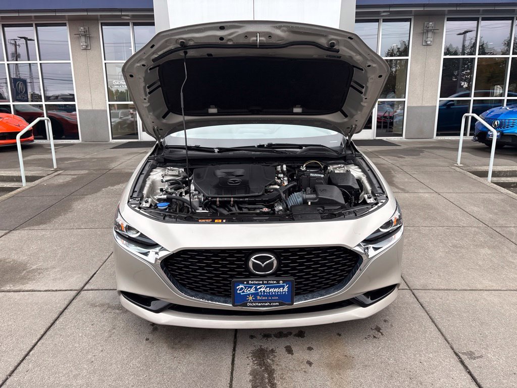 Used 2025 MAZDA MAZDA3 s FWD image 4