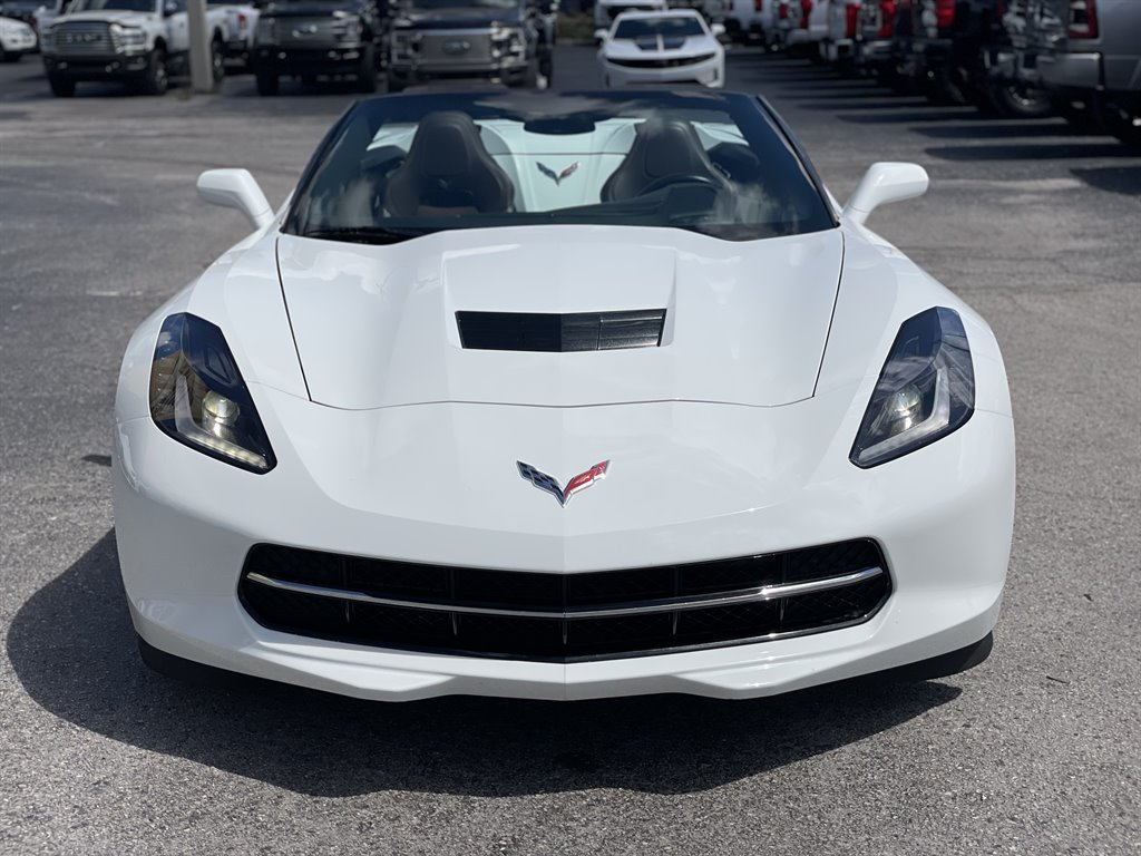 Used 2015 Chevrolet Corvette Stingray Convertible w/ 3LT Preferred Equipment Group RWD image 17