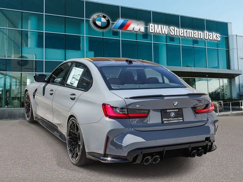 New 2026 BMW M3 Competition w/ Carbon Package AWD/4WD image 6