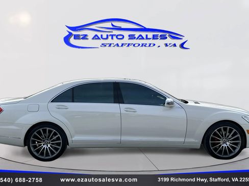 Used 2010 Mercedes-Benz S 550 4MATIC image 4