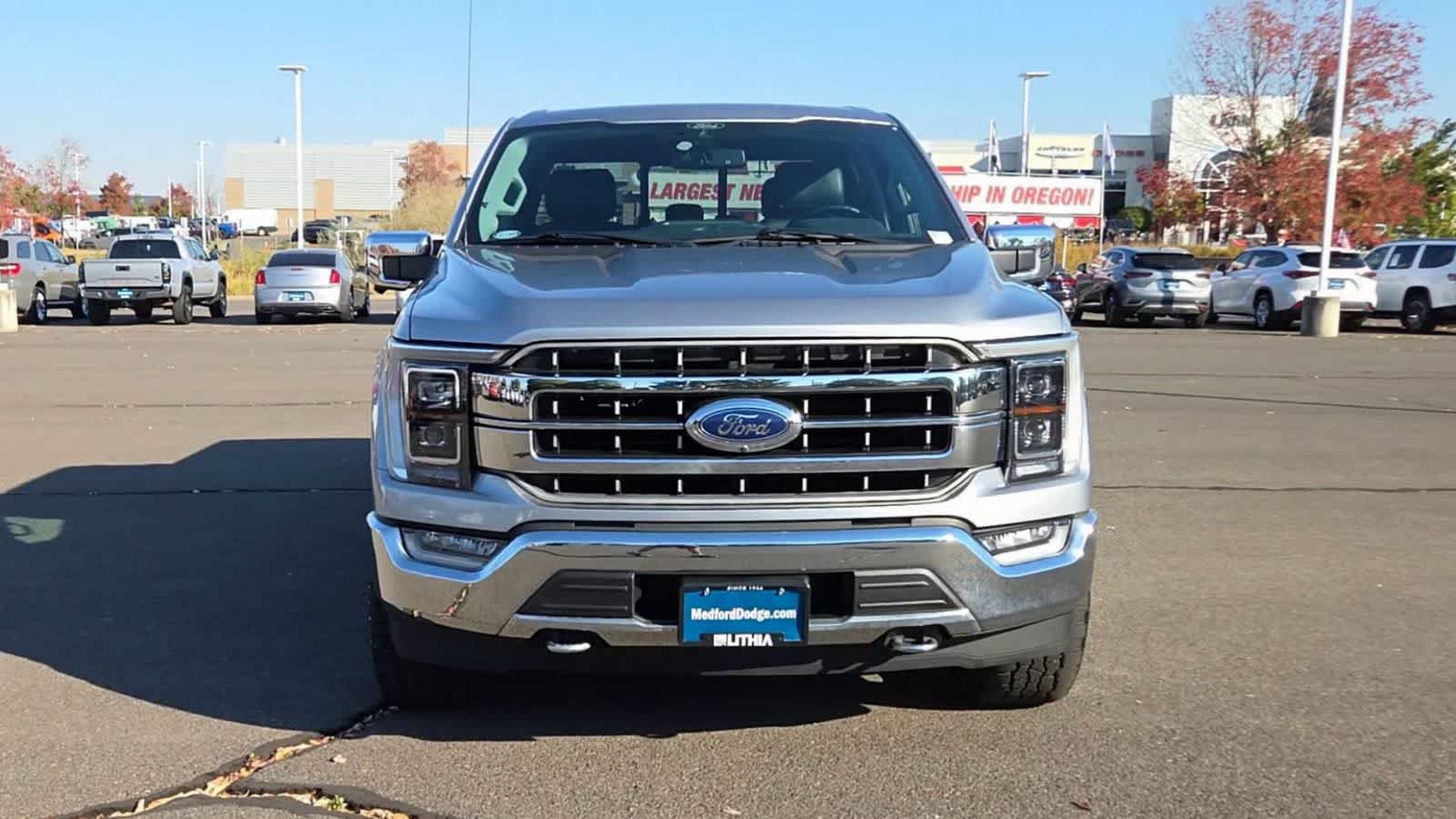 Used 2021 Ford F150 Lariat w/ Equipment Group 502A High AWD/4WD image 3