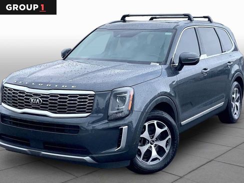 Used 2021 Kia Telluride EX FWD image 1
