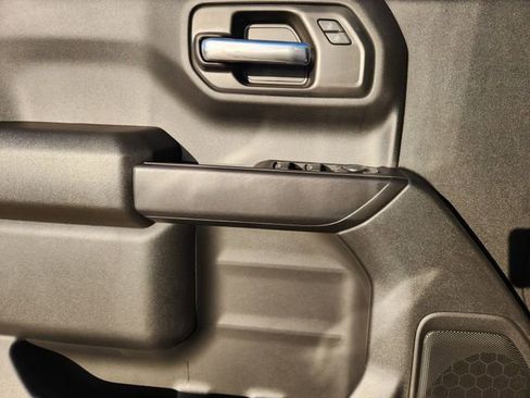 New 2026 Chevrolet Silverado 1500 Custom w/ Turbomax Blackout Package AWD/4WD image 17