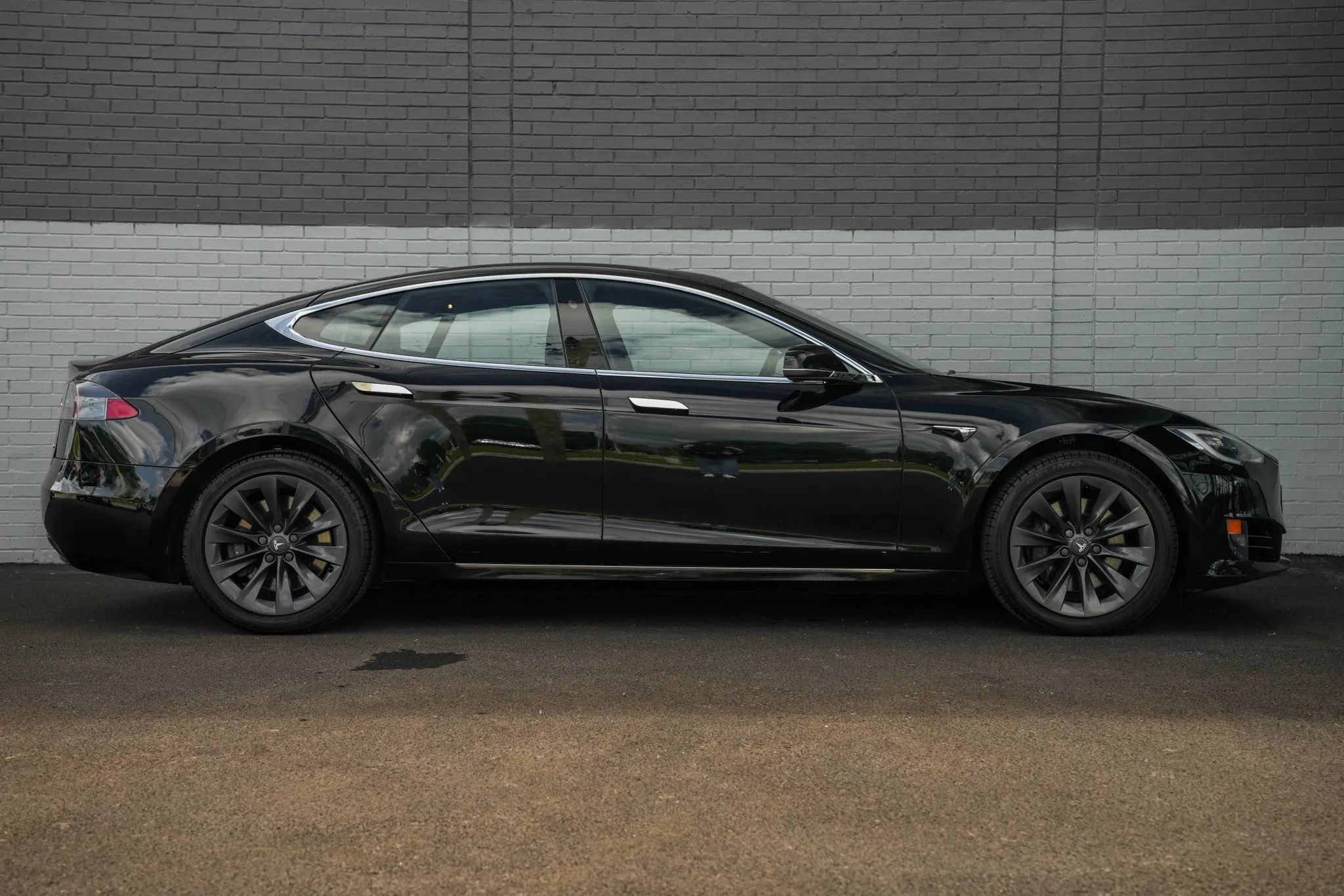 Used 2019 Tesla Model S 75D AWD/4WD image 4