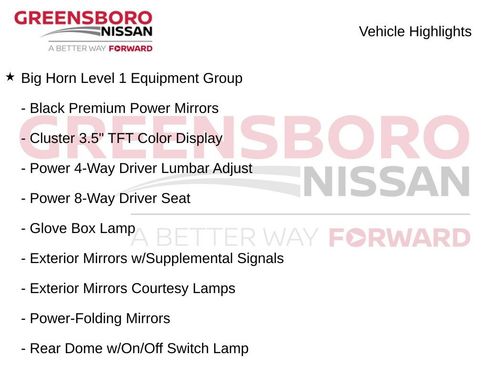 Used 2021 RAM 1500 Big Horn RWD image 3