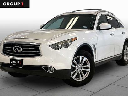 Used 2014 INFINITI QX70 AWD w/ Premium Package