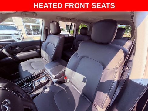 Used 2021 INFINITI QX80 Luxe w/ Cargo Package AWD/4WD image 14
