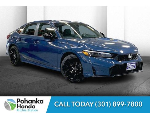 New 2026 Honda Civic Sport image 1