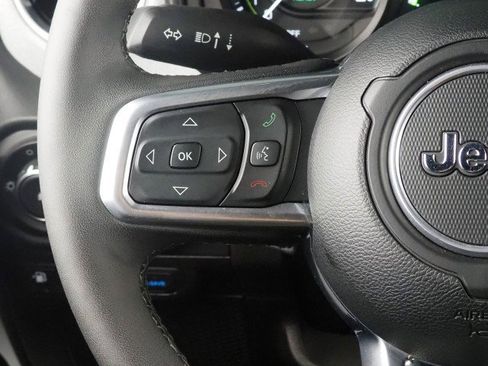 Used 2025 Jeep Wrangler 4xe Sahara w/ Safety Group AWD/4WD image 25