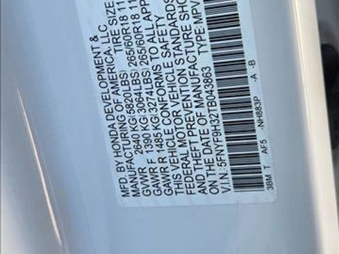 New 2026 Honda Passport RTL image 18