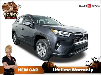 New 2025 Toyota RAV4 XLE