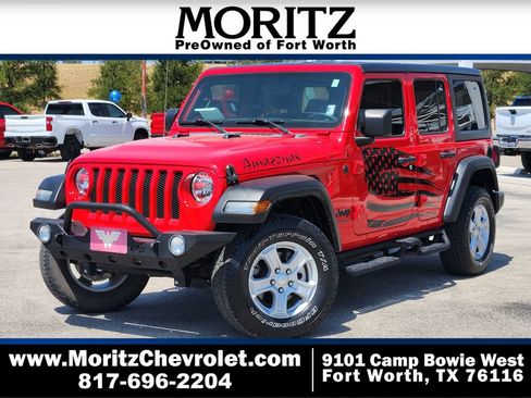 Used 2022 Jeep Wrangler Unlimited Sport AWD/4WD image 1