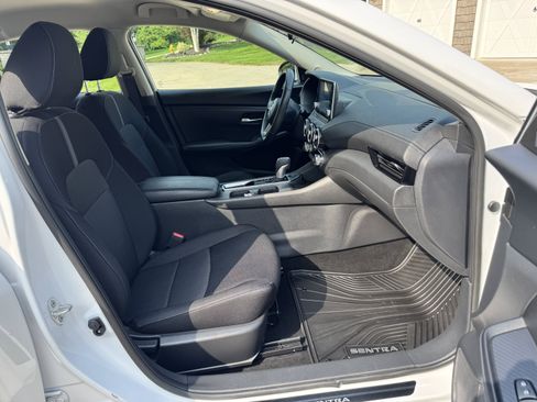 Used 2024 Nissan Sentra SV w/ All-Weather Package FWD image 16