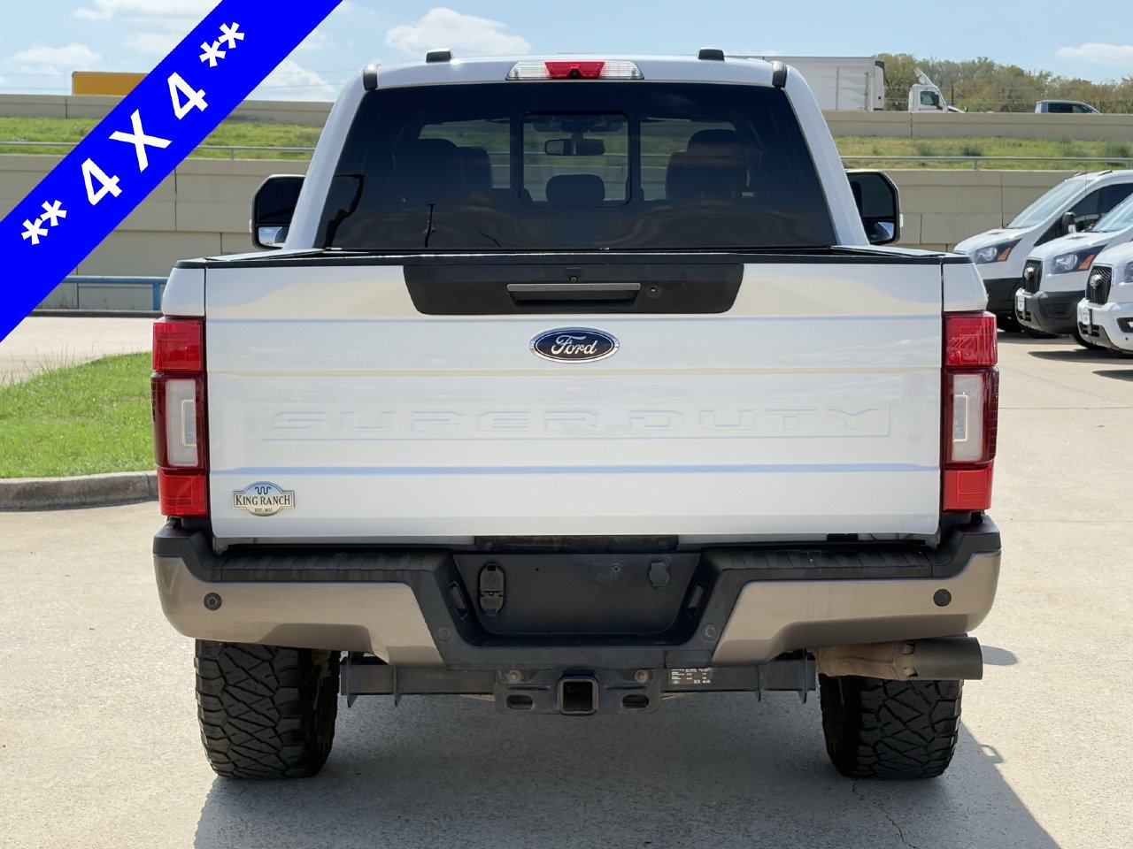 Used 2022 Ford F250 King Ranch w/ King Ranch Ultimate Package AWD/4WD image 7