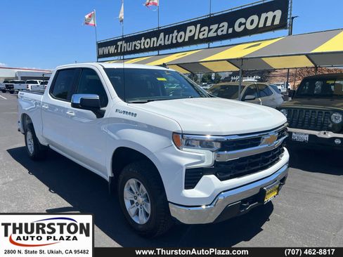 Used 2025 Chevrolet Silverado 1500 LT AWD/4WD image 1