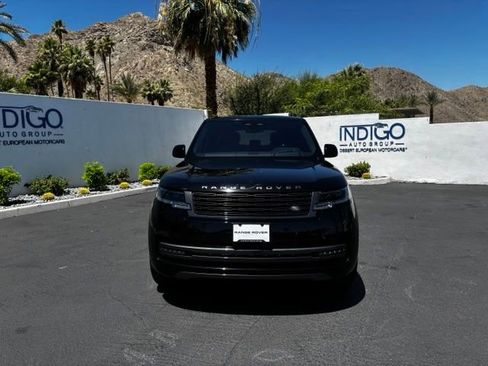 Certified 2023 Land Rover Range Rover Long Wheelbase SE AWD/4WD image 2