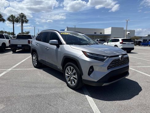 Used 2023 Toyota RAV4 Limited w/ Limited Grade Weather Package FWD image 6
