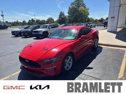 Used 2020 Ford Mustang Coupe