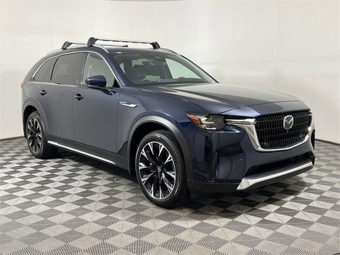 Certified 2025 MAZDA CX-90 Plug-In Hybrid w/ Premium Plus image 2